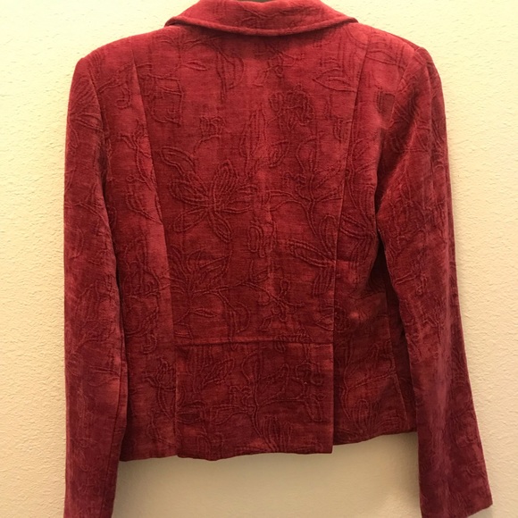 Polyester Blazer - Picture 5 of 8